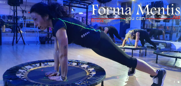 Workout Trampolino Elastico Power Bound