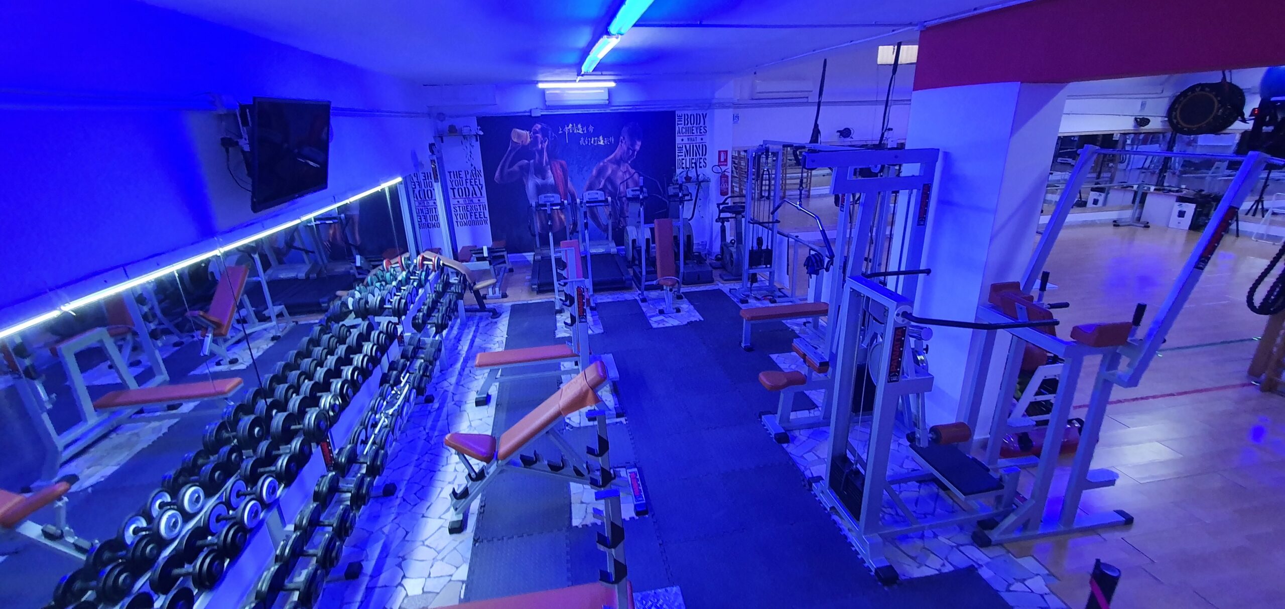 Palestra Forma Mentis ASD - Arzano - Napoli - Fitness - Pilates - Posturale - Personal - Cardio - Tabata - Circuito -