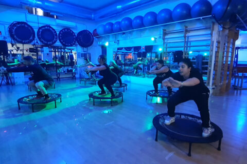 Tabata Trampolino Elastico