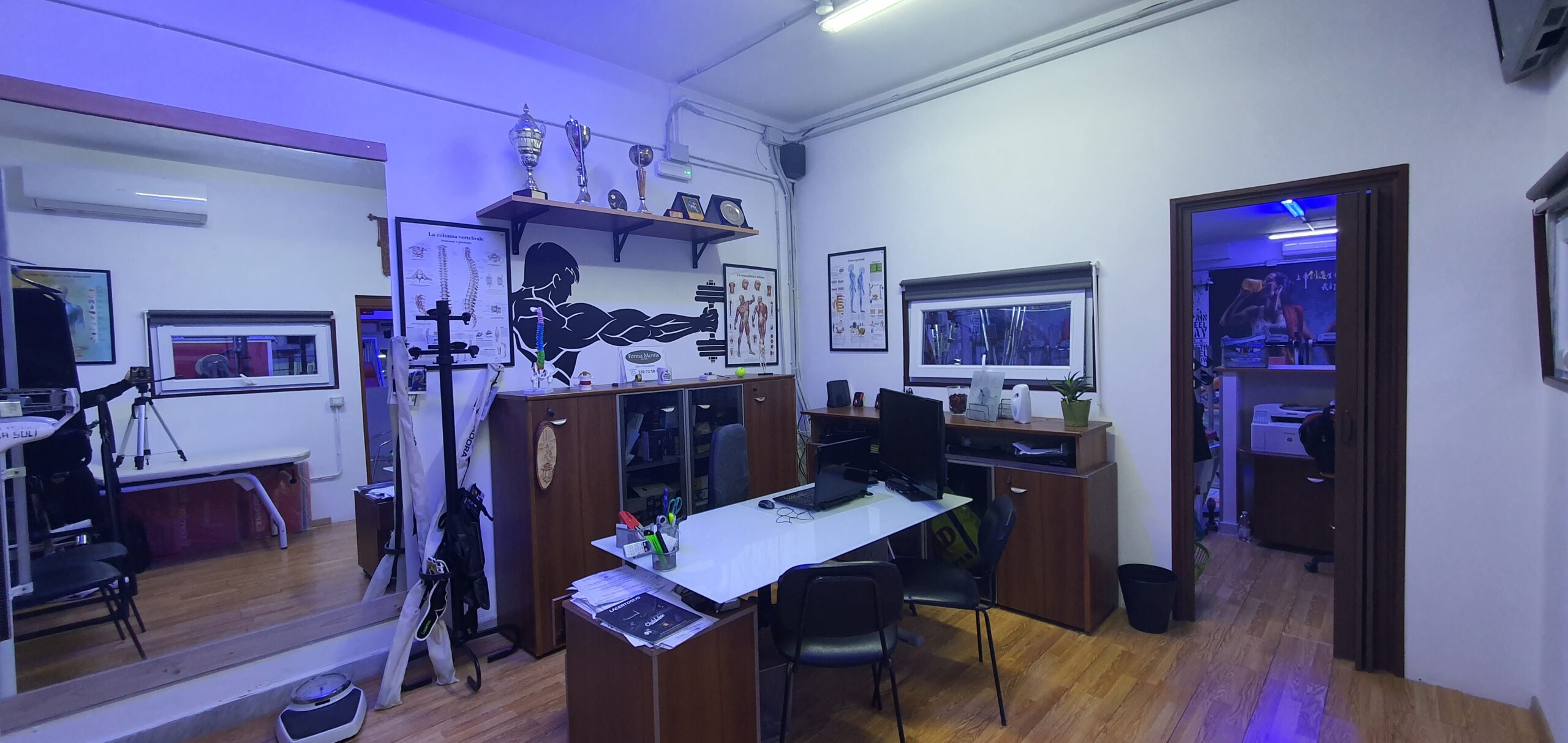 Palestra Forma Mentis ASD - Arzano - Napoli - Fitness - Pilates - Posturale - Personal - Cardio - Tabata - Circuito -
