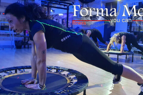 Workout Trampolino Elastico Power Bound
